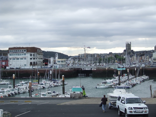Fecamp Harbour 01.JPG - Fecamp Harbour